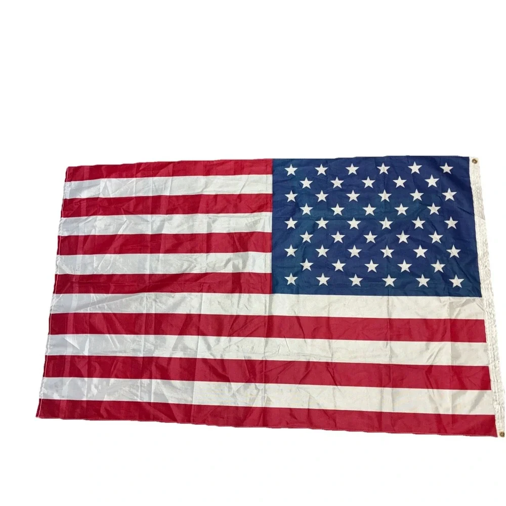 Vintage American Flag 50 Stars 57x35
